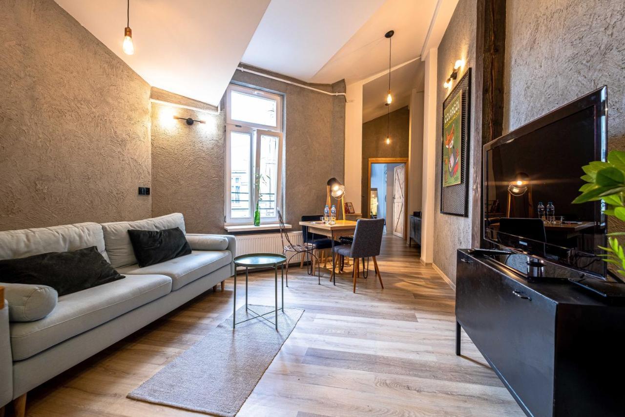 Orzeszkowej Premium Apartament Krakau Exterior foto