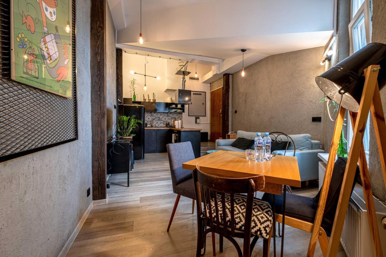 Orzeszkowej Premium Apartament Krakau Exterior foto